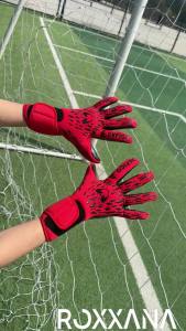 ROXXANA High-Performance Goalkeeper Gloves Anti-Slip Grip Latex Durable Protective for Adult Soccer Training Popular Choice