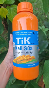[THIEN THINH SHOP] [THIEN THINH SHOP] TIK Kali Sữa 1 Lít – Phân Bón Lá Hỗ Trợ Cứng Cây Chắc Hạt Nuôi Trái