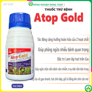 Thuốc Trừ Bệnh Atop Super 400SC Chai 240ml