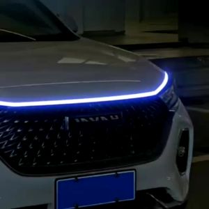 Car Grill Led Light Car Led Strip Light Car Hood Light Grill Led Strip Light Door Bonnet Welcome Light Car Headlight Headlamp Led Signal Light Car Sport Light LED DRL Daytime Running Light Lampu Led Kereta Lampu Led Motosikal