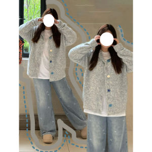 Extra Large Size Womens Embroidered Straight Leg Jeans Slimming Wide Leg Pants for Pear Shaped Body High Waist Denim Trousers