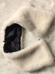 Fashionable Warm Detachable Collar Autumn Winter New Style Tudai Casual Style Fake Collar Monk Collar No Collar Versatile Comfortable