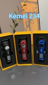 Kemei KM-234 Professional LCD Electric Hair Clipper For Men Wireless Trimmer Rechargeable USB Shaver Razor Cordless Adjustable Mini Hair Trimmer Barber