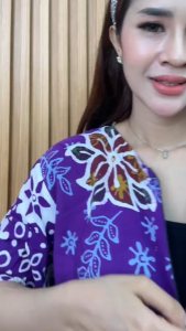 DASTER MAURA BATIK CAP RAYON TEBAL BUSUI RESLETING DEPAN TERBARU DASTER REMPEL CAP MURAH