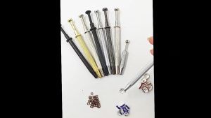 IC Puller Extractor Model Pen Capit Pengambil Komponen Alat Pencabut Chip Gripper Diamond Grabber