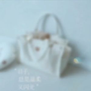 คลินิก กระเป๋าผ้าแคนวาส อเนกประสงค์ จุของได้เยอะ แบบพกพา สำหรับคุณแม่ และเด็ก