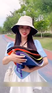 Korean Plain Double-sided Summer Hat Bucket Hat Beach Hat