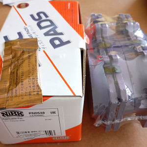 Bố thắng trước Toyota Fortuner 2005-2016 mã PN0548 của NiBK Nhật