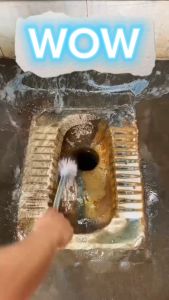 TOILET CLEANER 1 LITER TERLARIS: Pembersih Noda Kerak Kamar Mandi