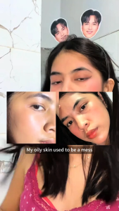 SKINEVER Oil Control Makeup Removing Mousse Gentle Face Cleanser Removes Light Makeup Smooths Rough Skin Clears Clogged Pores Brightens Skin Tone