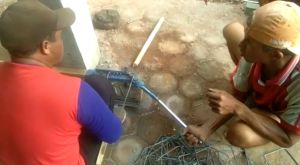 Alat Penekuk Besi Beton (46810 mm) Untuk Pembuatan Behel