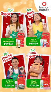 Human Nature Christmas Gift Sets Bulktacular