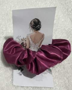Satin/Silk Scrunchies for giveaways (weddings birthdays baptismals ponytailsetc)