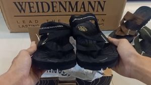 Weidenmann Adventure 10 adventure 16 alpen 08 sandal sendal Jepit karet gunung hiking outdoor adventure pria cowok kasual casual nyaman kuat distro murah