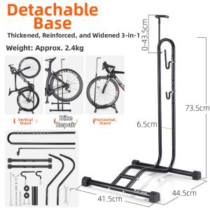 West Biking | Multifunctional Indoor Bike Rack for Mountain and Road Bikes