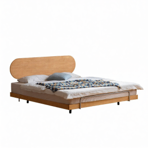WEISHA | Modern Minimalist Double Bed 1.8m