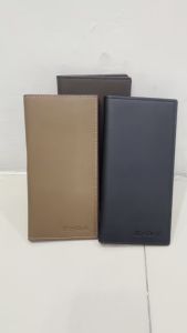 Deabolar Dompet Panjang Tebal Pria Wanita 066-3 Muat Banyak Uang Bahan Sintetis Matte Lembut