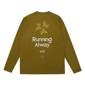 FPA | Couple Antibacterial Moisture Wicking Quick Drying Outdoor Running Fitness Long Sleeve T Shirt
