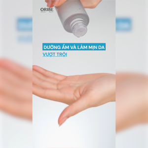 Toner Oribe cấp ẩm làm dịu se khít lỗ chân lông - Nước hoa hồng dưỡng sáng phù hợp mọi loại da 150ml