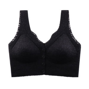 Miiow | Maternity Bra Womens Gathered Anti-Sagging Convenient Front Closure High Elastic Large Size Underwear 2025 New Bestseller