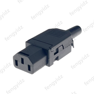 IEC C13 C14 Khối Đầu Cuối Ổ Cắm Điện 10A Nam Nữ Snap Fixing Bộ Kết Nối Nhanh Bộ Chuyển Đổi Phích Cắm EU Dành Cho Mục Đích Chung Dân Dụng Có Thể Nối Lại Dây