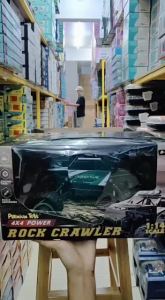 MAINAN ANAK RC ROCK CRAWLER 1:14 METAL CAR REMOTE CONTROL ROCK CRAWLER