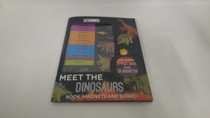 Factivity Dinosaurs Magnetic Folder With Book & Magnets & Play Board
