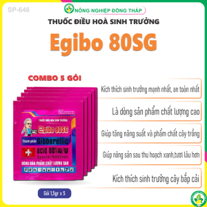 Thuốc Điều Hòa Sinh Trưởng Egibo 80SG   - Dòng sản phẩm chất lượng cao (Gói 1.5g)
