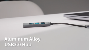 MeeGoo USB 3.0 Hub 4 Ports High Speed Splitter Adapter Multi Expander Converter OTG for Laptop PC Hub