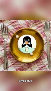 Cute S-Suica Penguin Badges Accessories Creative Tinplate Pins Funny Badge Metal Brooch For Bag Clothes Hat Decor Jewelry Gifts