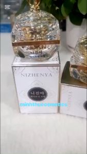 Nizhenya - Kem dưỡng da ngày đêm Nizhenya hình nắp cá