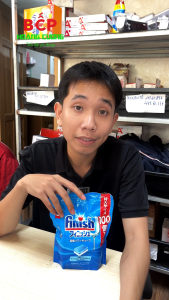 Viên Rửa chén Finish Nhật – Rửa Nhanh – Bóng Sáng – Không Tráng Lại – Dùng Cho Mọi Dòng Máy