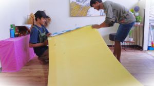 Sarung Kasur Busa Resleting Motif Embos Premium Halus Tebal LP