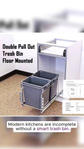Pull-Out Kitchen Trash Bins: Odor Control & Space-Saving Solutions
