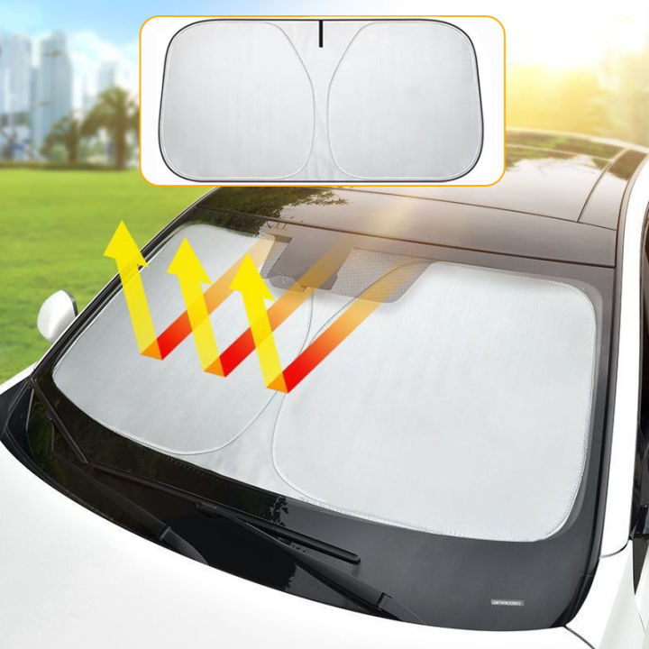 Car Windshield Sunshade Shade Foldable Car Window Sun Shade Front