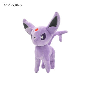 Takara Tomy | Eevee Family Stuffed Doll Pokemon Umbreon Sylveon Espeon Plush Toy Flareon Glaceon Jolteon Vaporeon 13-30cm Christmas Gifts