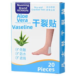 Crack Healing Waterproof Breathable Hypoallergenic Plasters