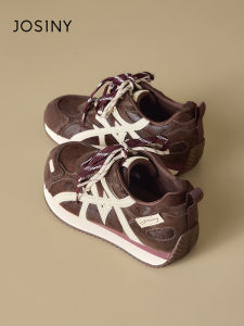 Josiny | Thick Sole Height-increasing Casual Sport Shoes Female