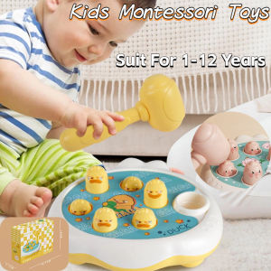 Baby Toy Whack-a-mole Interactive Kid Early Educational Toy Puzzle Toys for Baby Toddler Game Toy Boy Girl 1-12 Years