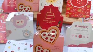 Thiệp chúc mừng ngày sinh nhật chúc ngày lễ [ PHỤ KIỆN QUÀ TẶNG ] thiệp cảm ơn THIỆP TẶNG QUÀ