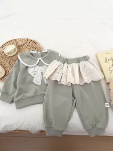 Cute Design Baby Autumn/Spring Hoodie and Pants Set