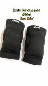 Knee Pad Busa Tebal Asics  Dekker Pelindung Lutut Kneepad Asics