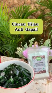 Cincau Hijau Bubuk: Bubuk Cincau Alami untuk Minuman Sehat