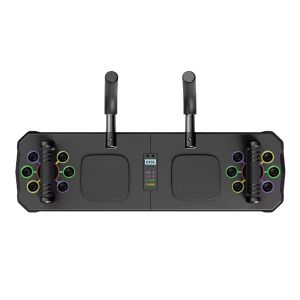 Push Up Standเทรนเนอร์พยุงแบนหน้าอกและหน้าท้องอเนกประสงค์สามในหนึ่งอุปกรณ์ออกกําลังกายที่บ้าน