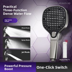 SHENYUAN | High-pressure Filtering Square Shower Head