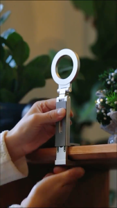 ที่วางโทรศัพท์แม่เหล็ก Magsafe พับแบน หมุนได้เต็มรอบ แรงยึดเกาะสูง พกพาใส่กระเป๋า