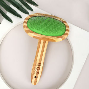Pet Hair Grooming Needle Brush Anti-Static Dog Cat Comb Detangling Deshedding Brush Fluffy Fur Care Pet Beauty Supplies