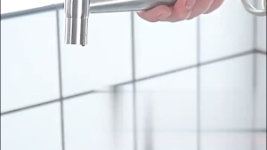 headheld Bidet Spray Set ABS Bathroom toilet with Spiral Hose Cleaning Tools
