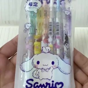 Bevavar 6PCS Pulpen Pen Gel Mekanik / Ballpoint Mekanik Pulpen Set / 0.5mm Pen Ballpoint Mekanik