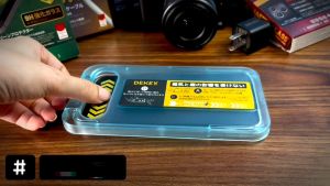 Kính cường lực DEKEY SENTERY có khung hỗ trợ dán cho iPhone 17 Pro Max/Air/16 Pro Max/15 Pro Max/15 Pro/14 Plus/13/12/11/X/XS Max